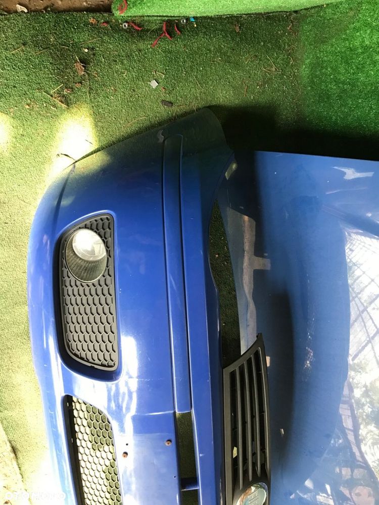 MASKA LAMPY ZDERZAK ATRAPA PRZÓD PRZEDNIA FIAT ALBEA STRADA LIFT 451A WWA - 7