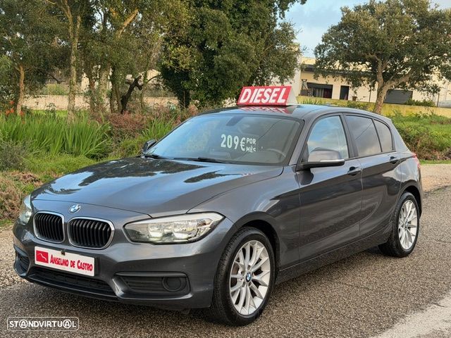 BMW 116 d EfficientDynamics - 1