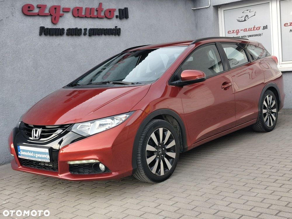 Honda Civic 1.6 i-DTEC Sport (ADAS / Connect +) - 2