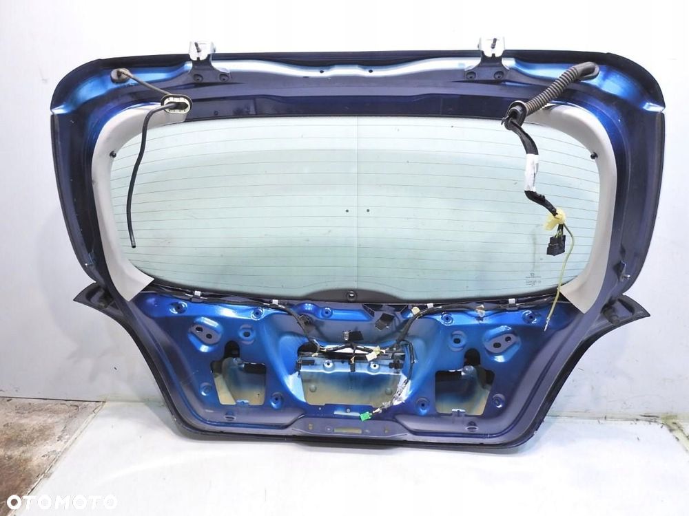 KLAPA TYLNA SZYBA KPLD PEUGEOT 207 - 7