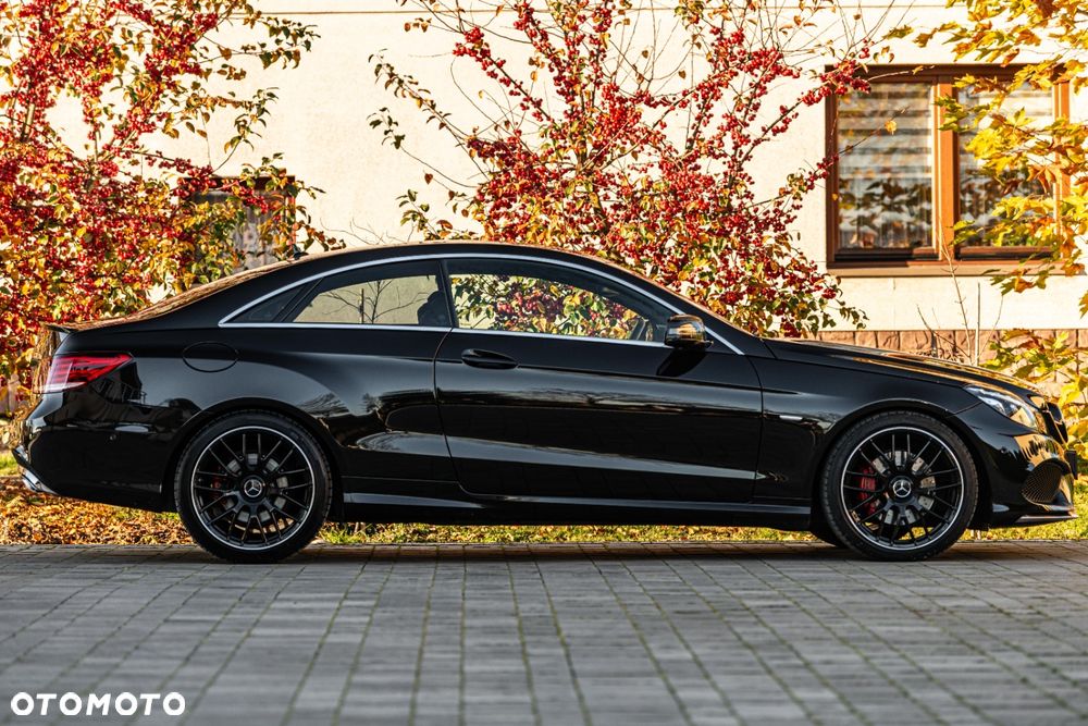 Mercedes-Benz Klasa E 220 BlueTEC BlueEFFICIENCY Edition 9G-TRONIC Avantgarde - 6