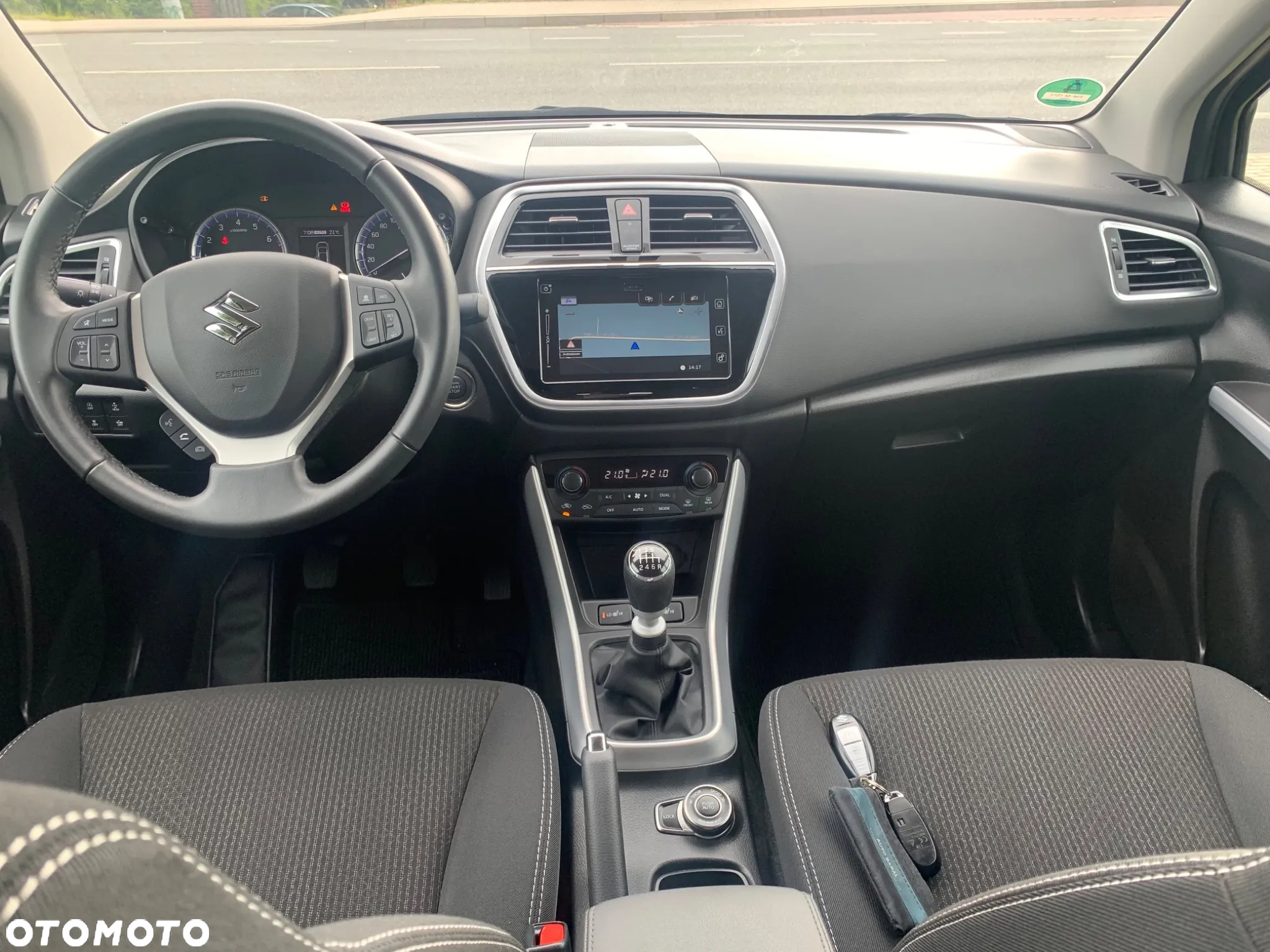 Suzuki SX4 S-Cross 1.4 Boosterjet Hybrid ALLGRIP Comfort+ - 11