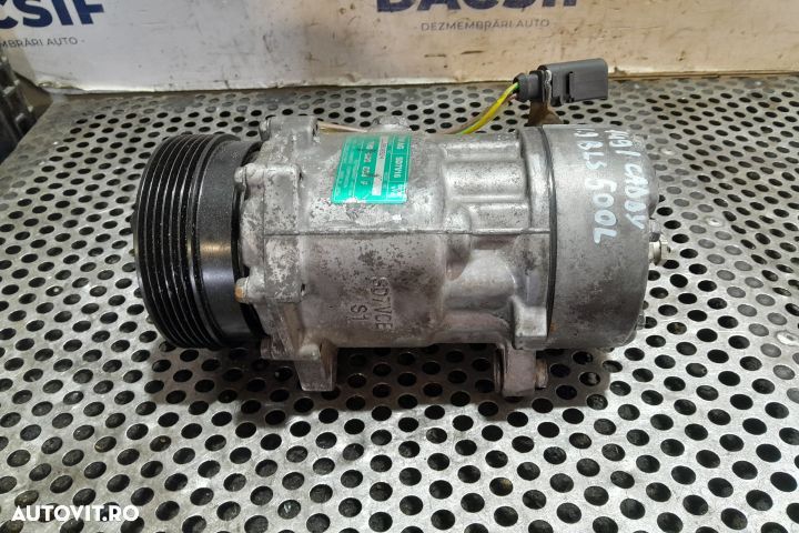 Compresor AC 7H0820803F 7H0820803F Volkswagen VW Caddy 3 [2004 - 2010 - 3