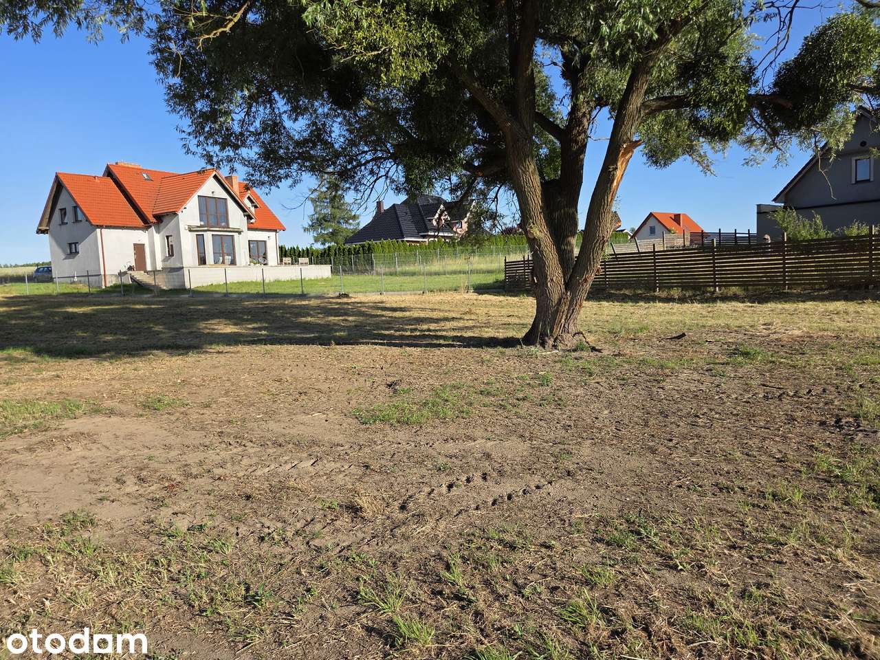 Działka budowlana Murowana Goślina 1022 m2 - Pełny obrazek: 2/7