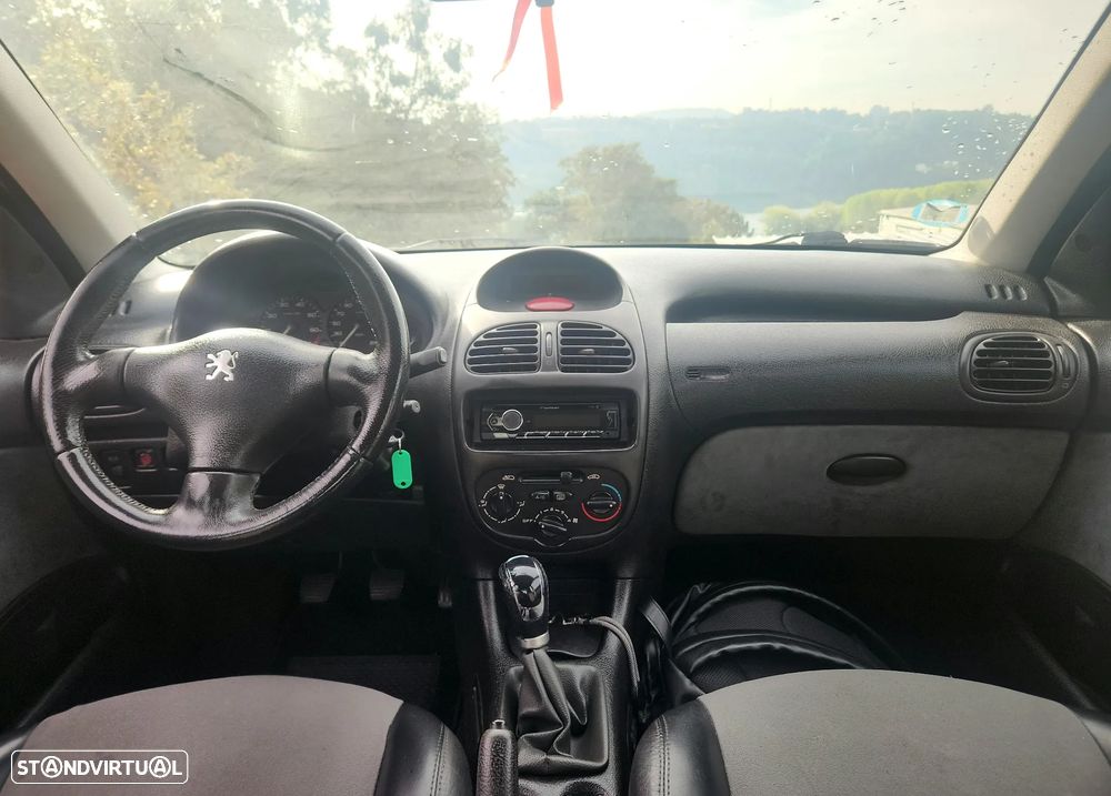 Peugeot 206 1.4 Rolland Garros - 6