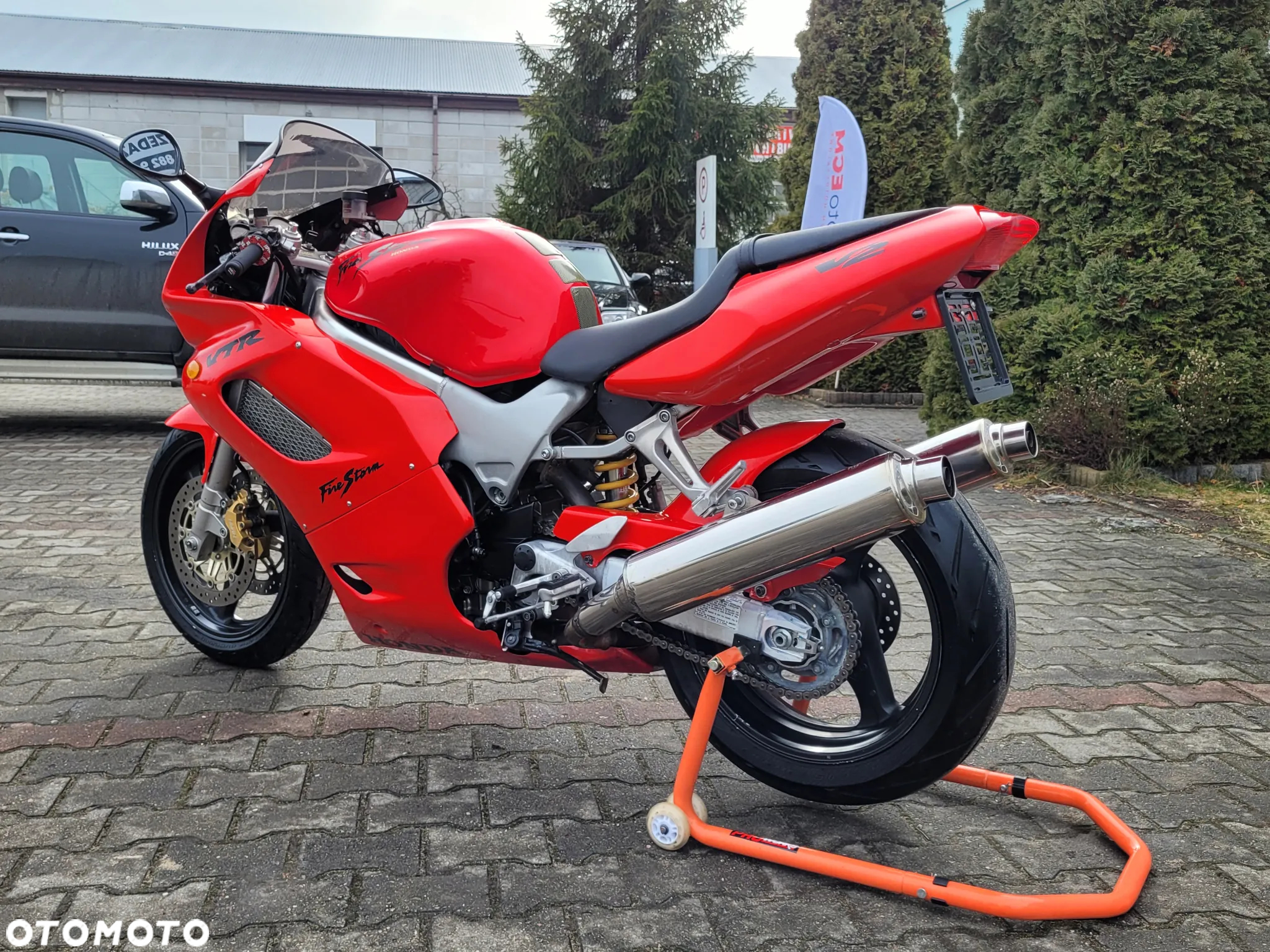 Honda VTR - 10