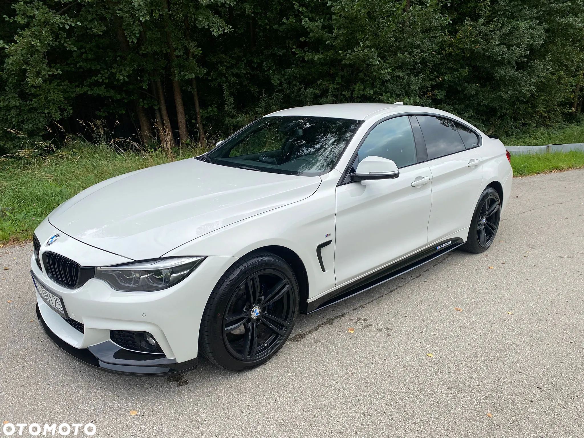 BMW Seria 4 420d xDrive M Sport - 1