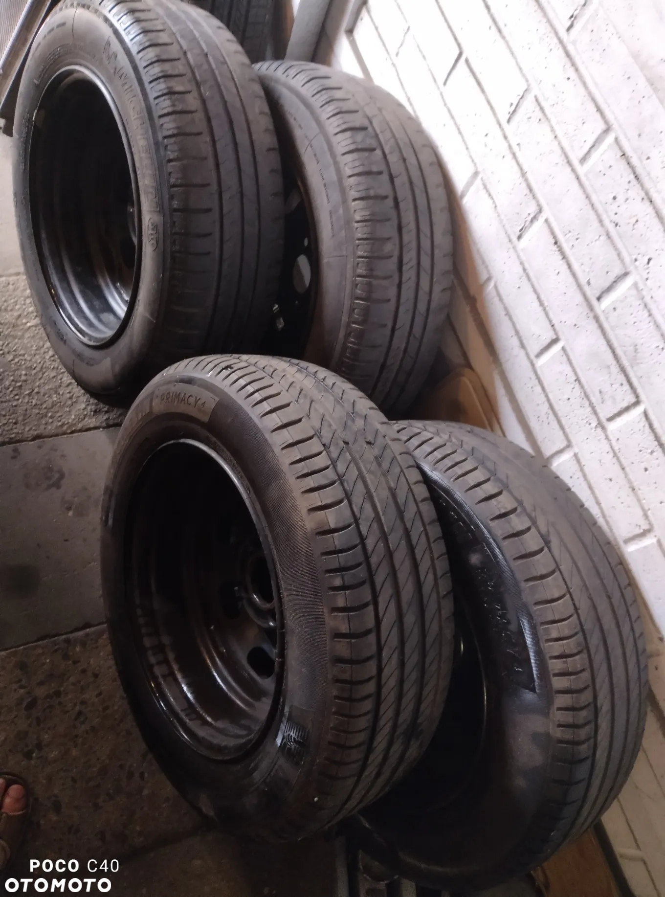 Citroen C 3 opona z felgą miszelin 195/65 R 15  195 / 55 /R 16 - 2