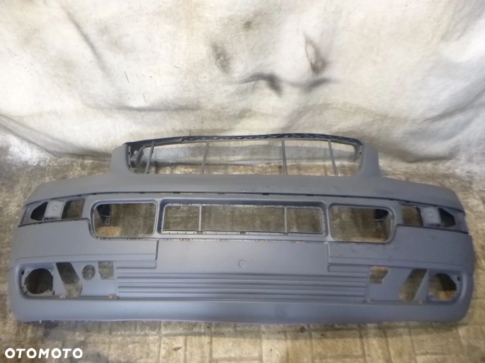 volkswagen transporter t5 04-09r zderzak przód nowy przedni pod lak - 1
