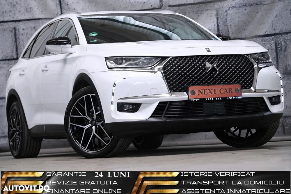 Citroën DS7 Crossback BlueHDI 180 Aut. GRAND CHIC - 1
