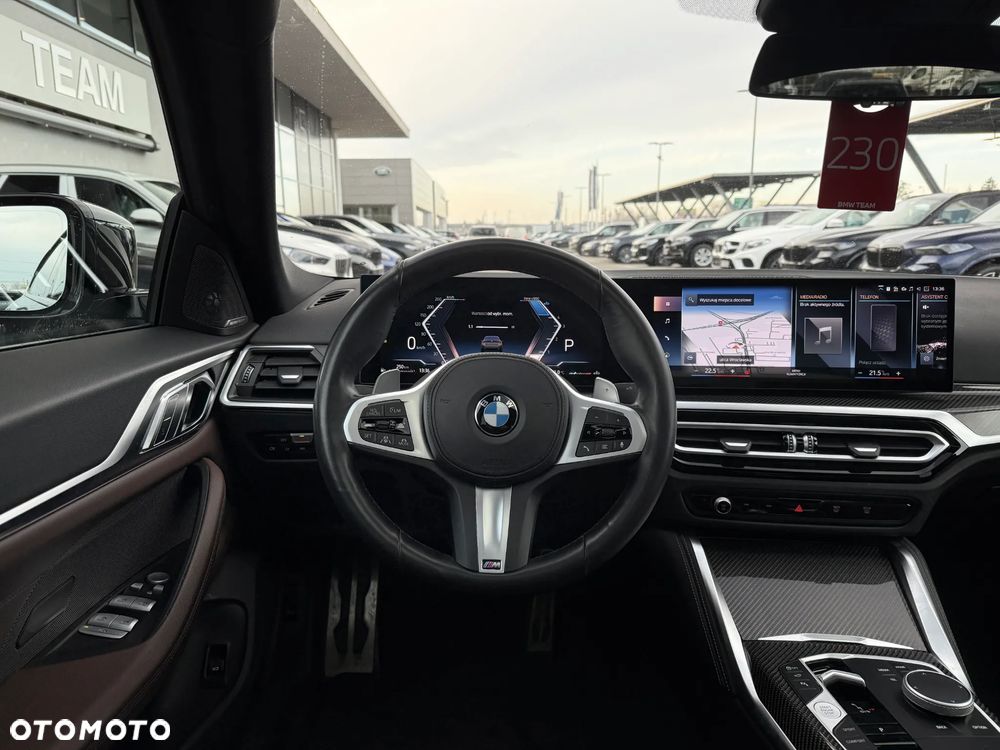 BMW Seria 4 420d xDrive M Sport - 33