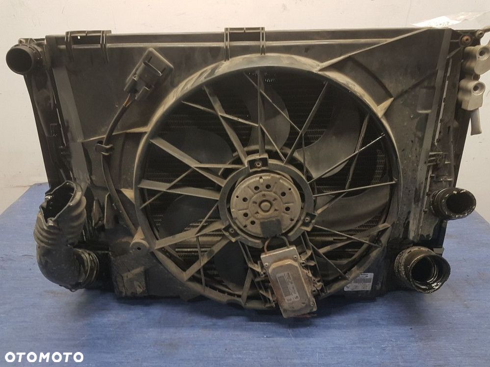 BMW 1 E87 2.0D KOMPLET CHŁODNIC N47 - 2