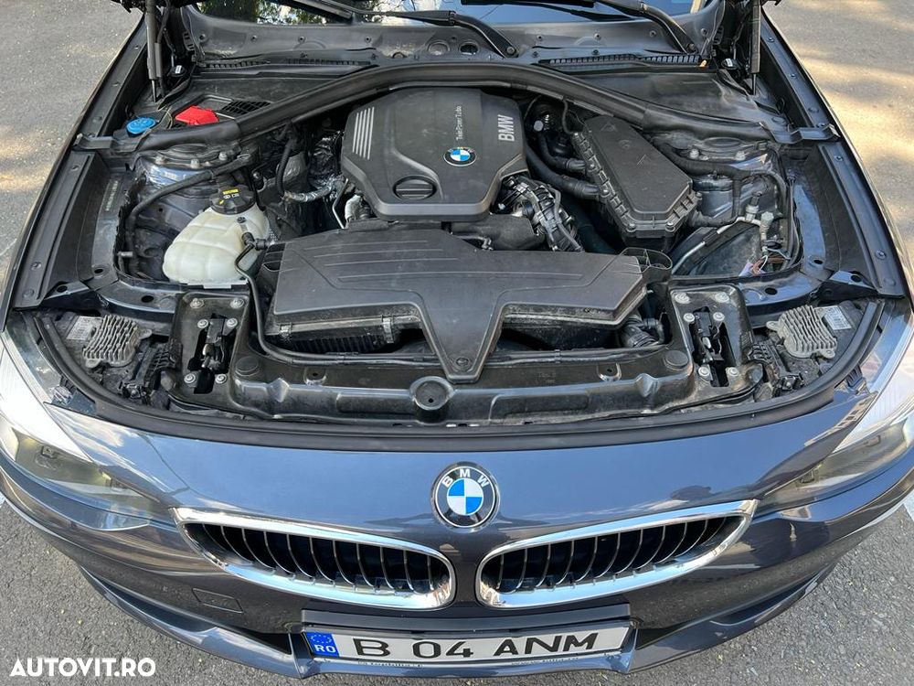 BMW Seria 3 320d Aut. Luxury Line - 5