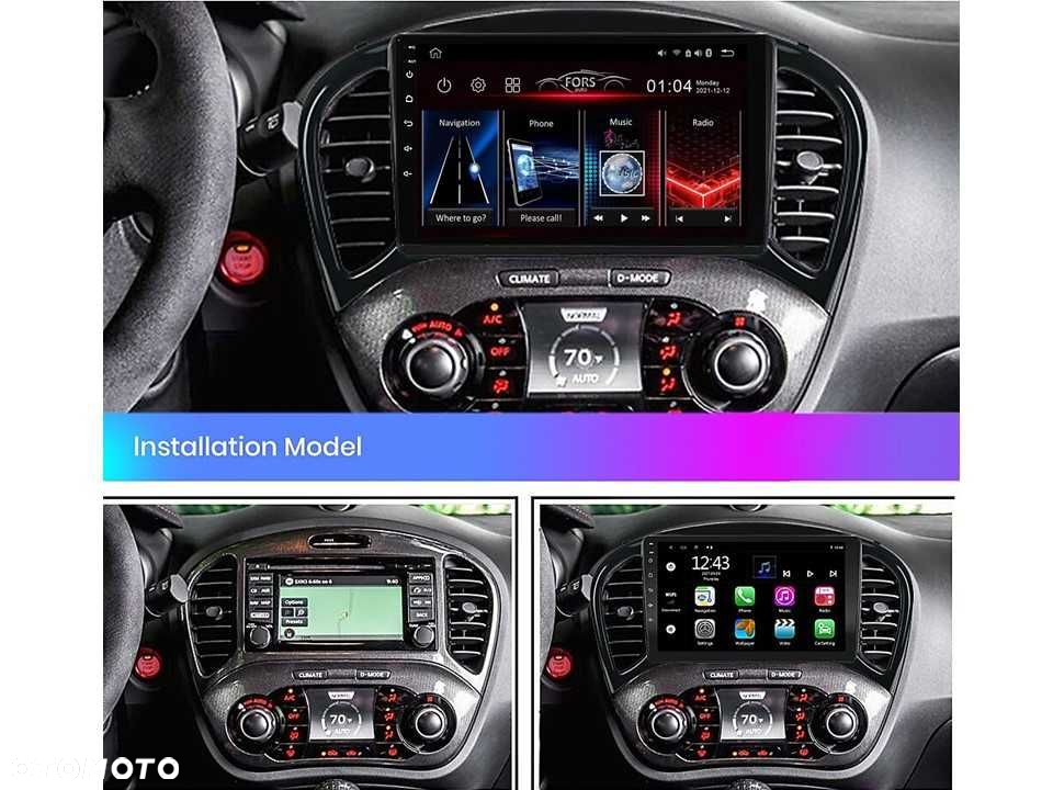 Radio samochodowe Android Nissan Juke (9", UV) 2011.-2016 - 2