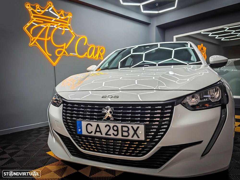 Peugeot 208 1.2 PureTech Allure Pack EAT8 - 8