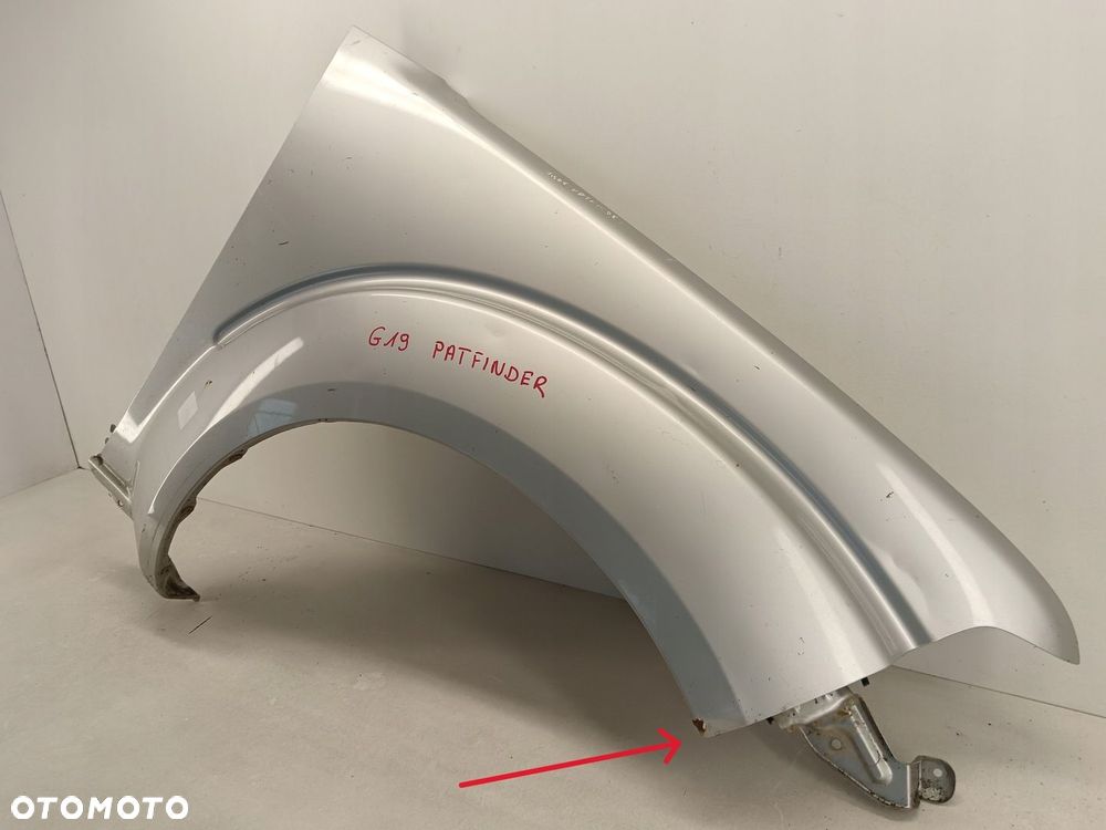 BŁOTNIK PRAWY PRZEDNI NISSAN PATHFINDER 05-10 - 4