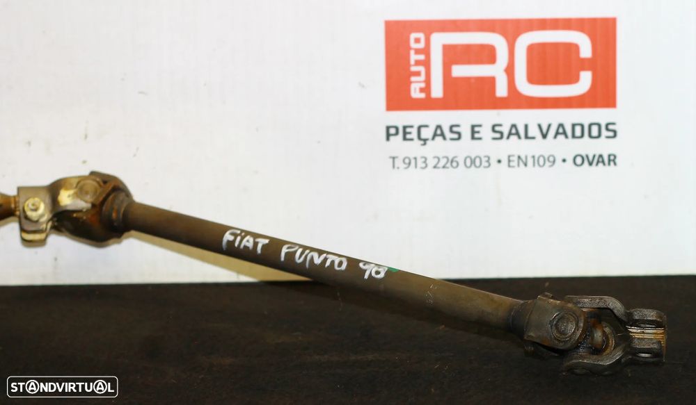 COLUNA DE DIREÇÃO FIAT PUNTO 1998 - 4