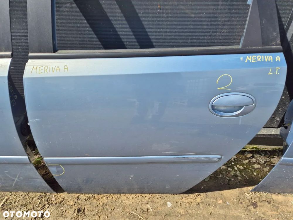 DRZWI OPEL MERIVA A - 6