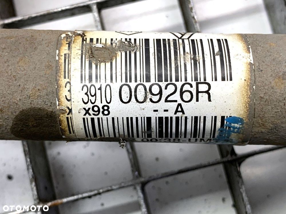 PÓŁOŚ PRAWY PRZÓD  RENAULT CLIO IV (BH_) 2012 - 2022 1.2 16V 54 kW [73 KM] benzyna 2012 - 2022 - 5