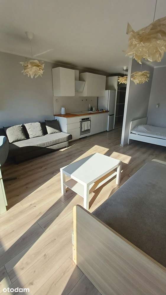 34 m² | strefa sypialniana | duży balkon | ostatnie piętro