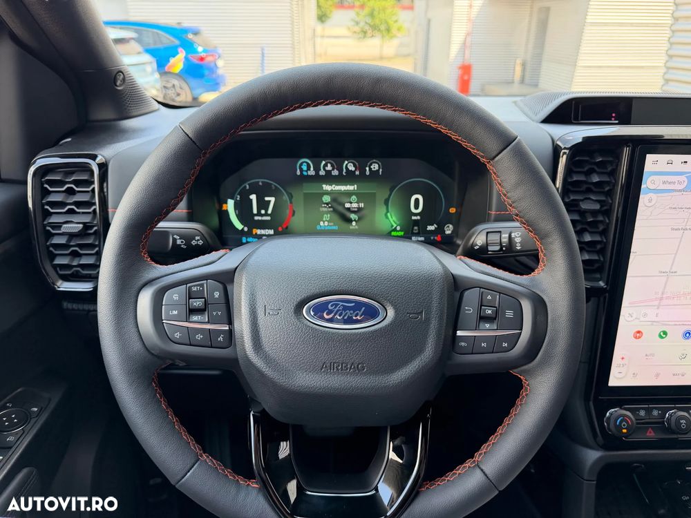 Ford Ranger 2.3 EcoBoost 278 CP 4x4 Double Cab PHEV Wildtrak - 8