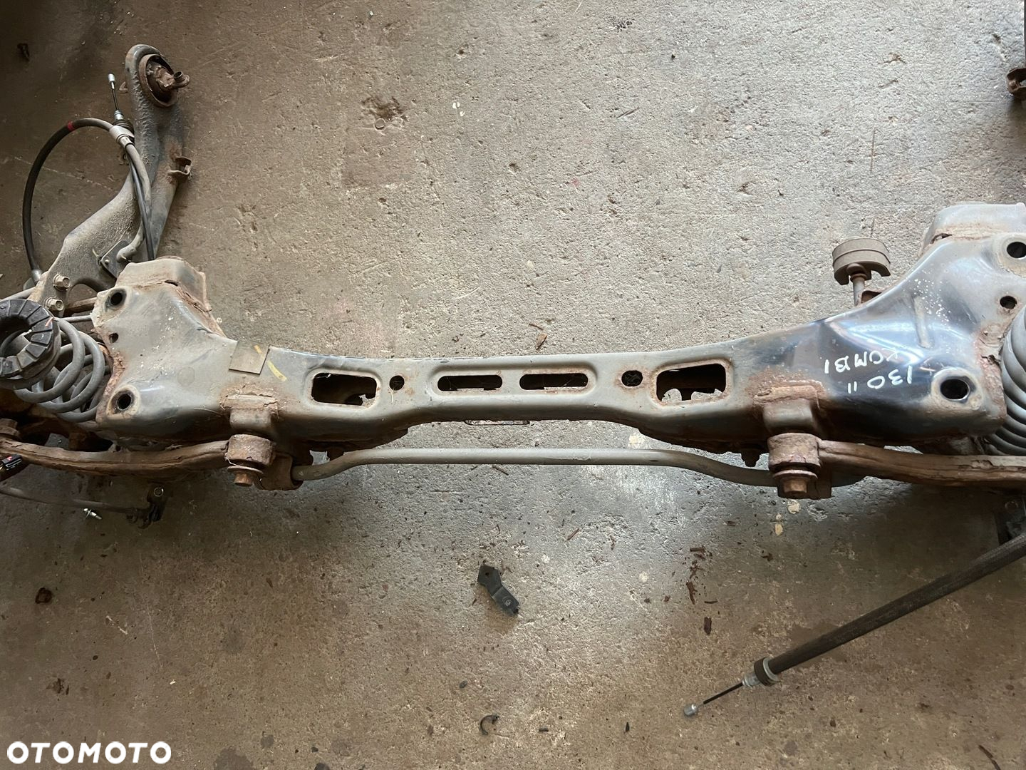 HYUNDAI I30 II 12-17 SANKI WÓZEK BELKA ZAWIESZENIA TYLNEGO TYŁ - 5
