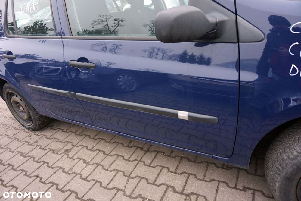 DRZWI PRZEDNIE PRAWE CLIO III PH1 KOMBI OV460  GRANATOWY RENAULT 2005-2009 - 4