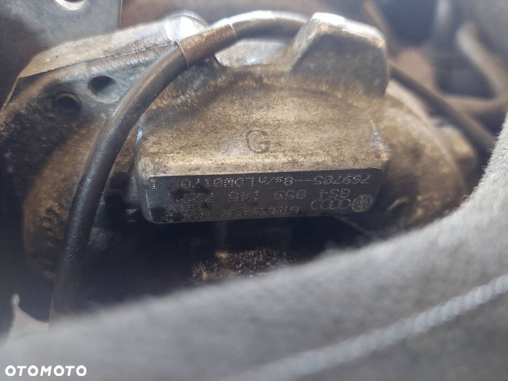 SILNIK DIESEL + UKŁAD WTRYSKOWY + TURBINA AUDI A5 8T 3.0TDI CAPA 059145722L - 4