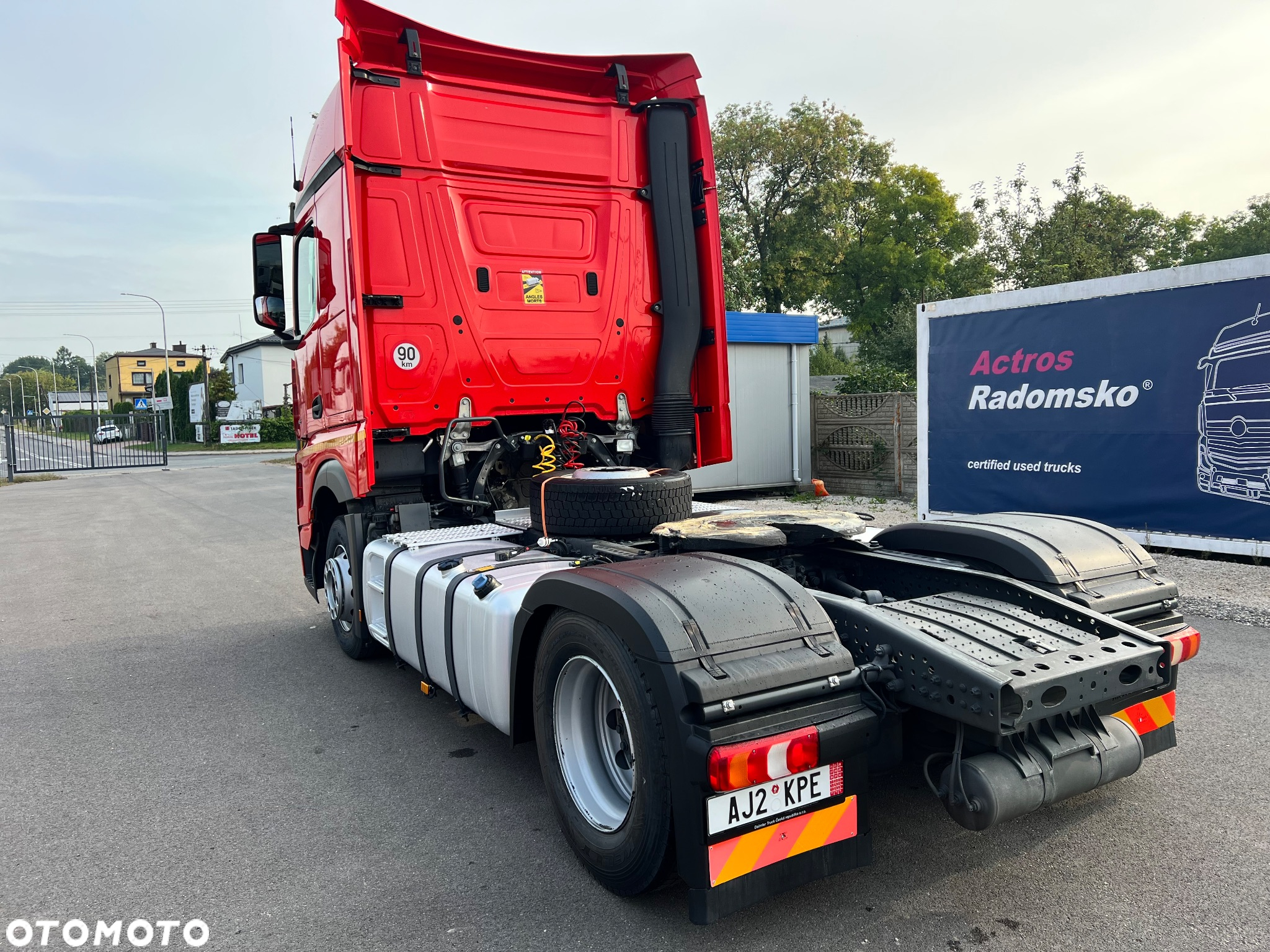 Mercedes-Benz ACTROS  MP5 bez retardera fabrycznie - 8