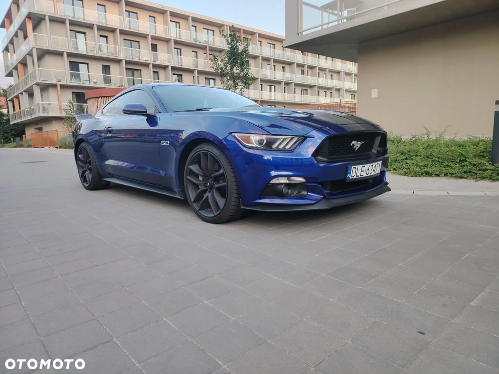 Ford Mustang 5.0 Ti-VCT V8 GT - 2
