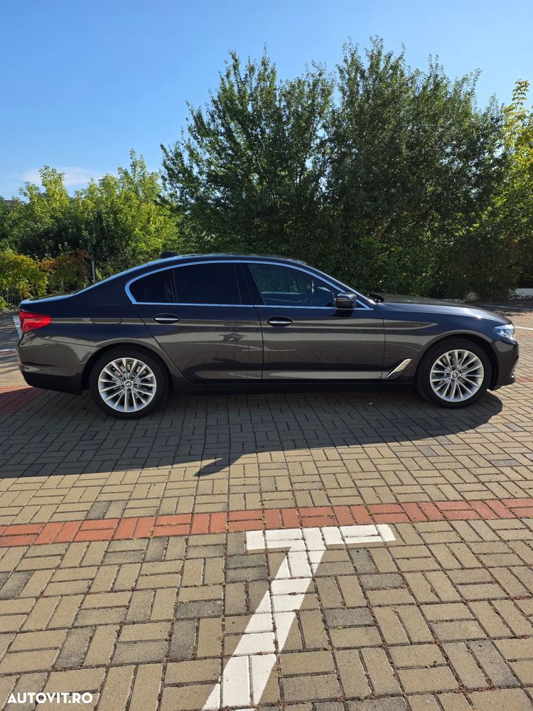 BMW Seria 5 520d EfficientDynamics Edition AT - 7