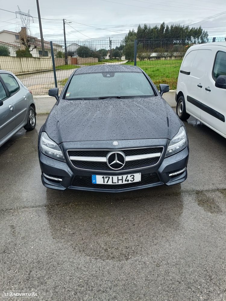 Mercedes-Benz CLS 350 CDI BlueEfficiency - 8