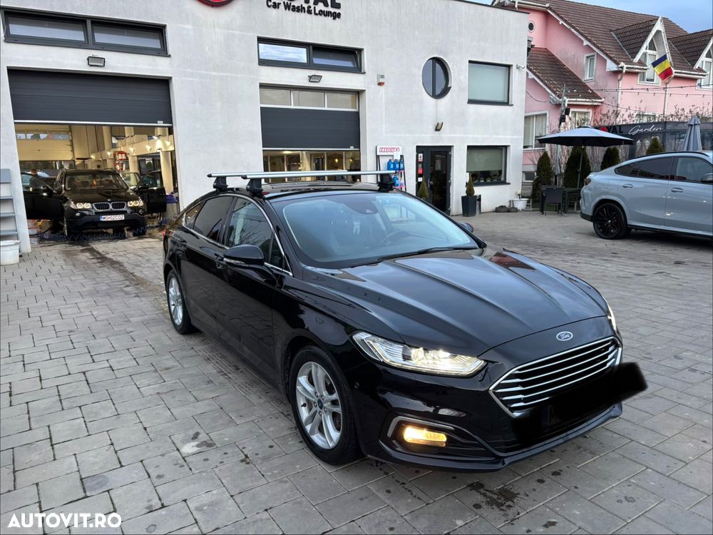 Ford Mondeo 2.0 TDCI Powershift Titanium - 2
