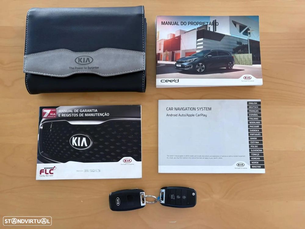 Kia Ceed SW 1.6 CRDi Nav Line - 58