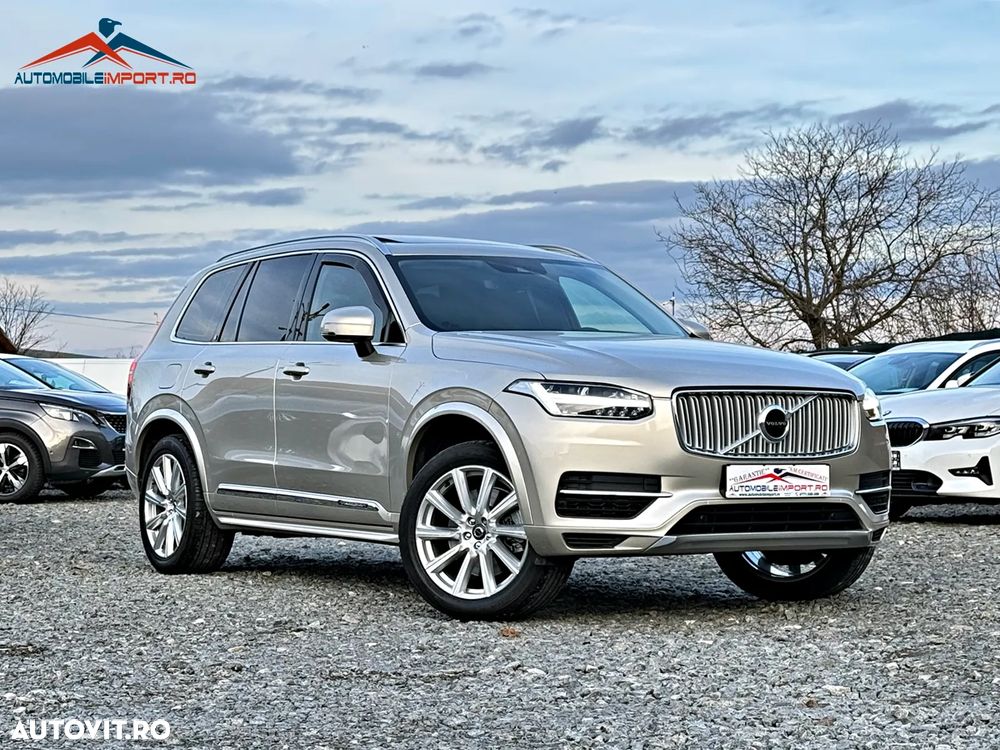 Volvo XC 90 T8 AWD Twin Engine Geartronic Inscription - 3