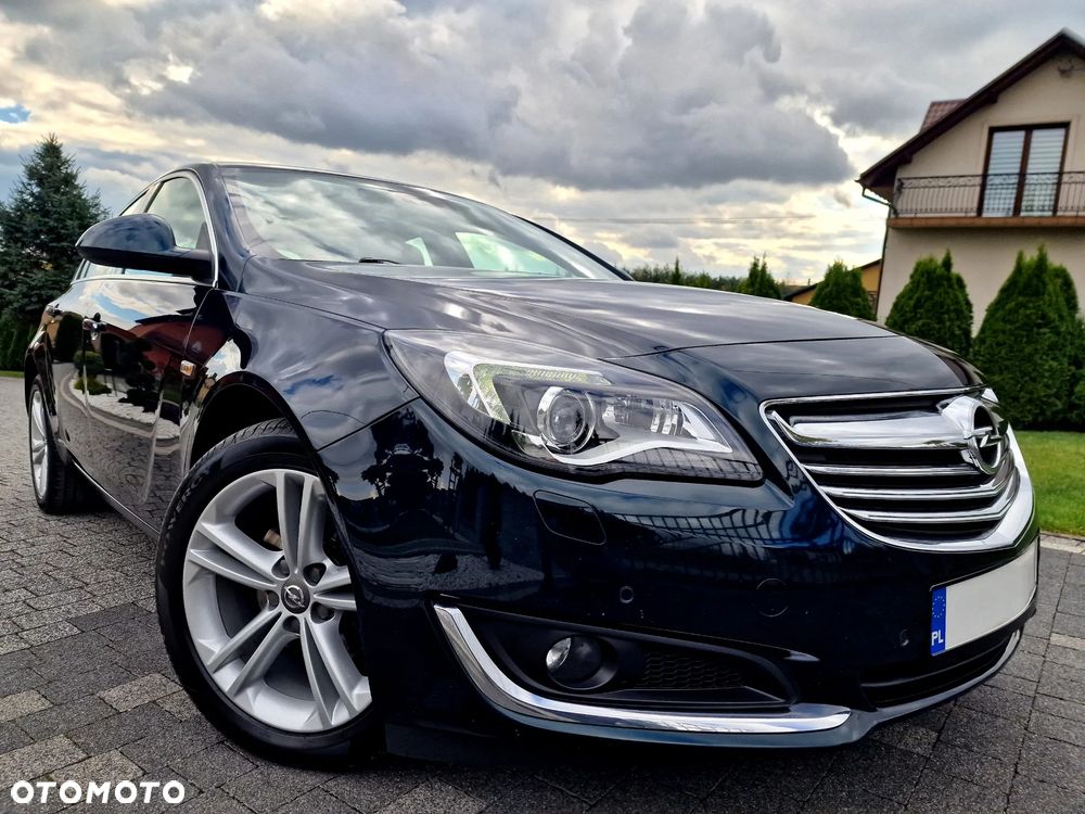 Opel Insignia 2014 photo 2