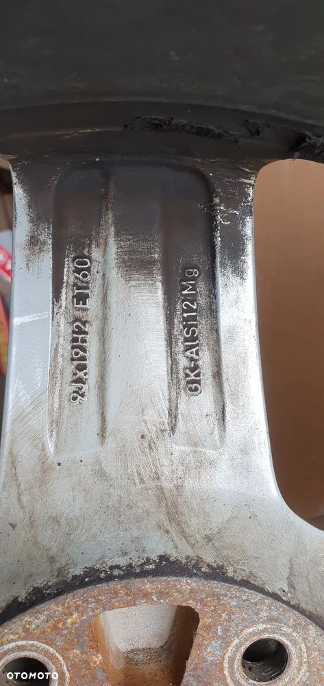 Alufelgi BBS z oponami 5x130 9J ET60 275/45 R19 VW Touareg 7L6601025R - 15