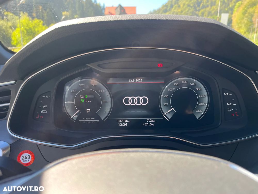 Audi A6 Avant 55 TFSI e quattro S tronic PHEV S Line - 15