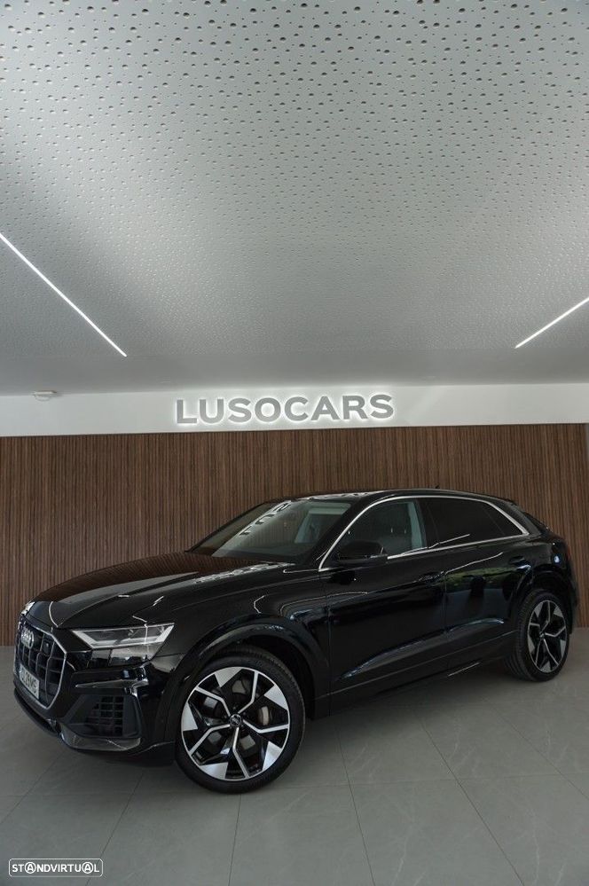 Audi Q8 55 TFSIe quattro Tiptronic competition plus - 47