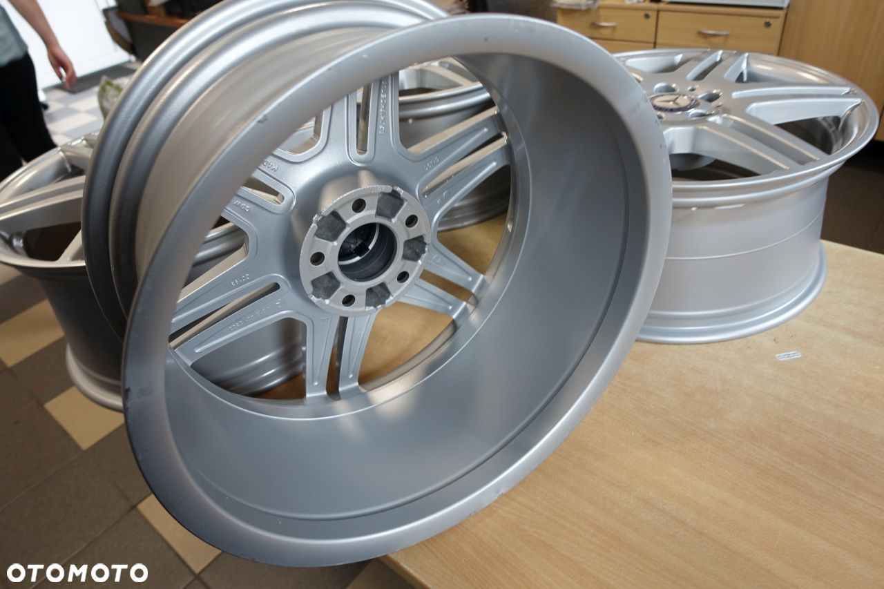 Mercedes w212 felgi 18 4szt e-klasa AMG IDEALNE w207 2124012302 - 14