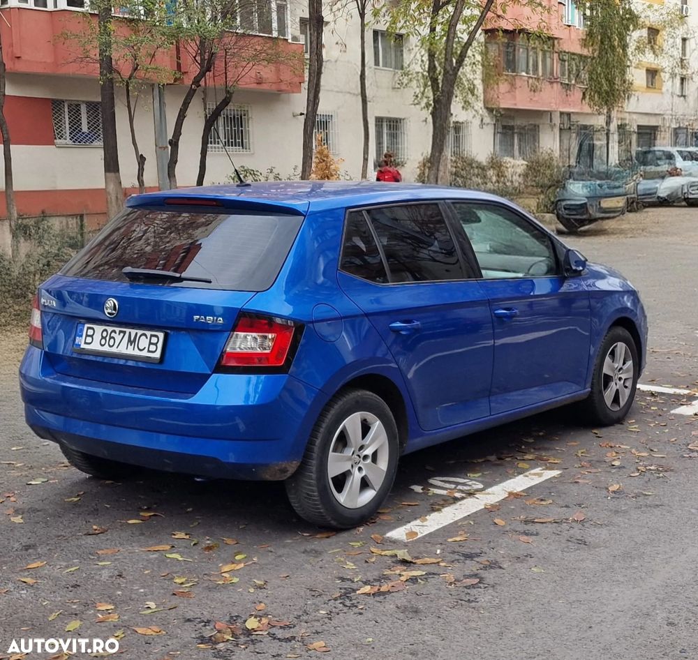 Skoda Fabia 1.0 MPI Style - 7
