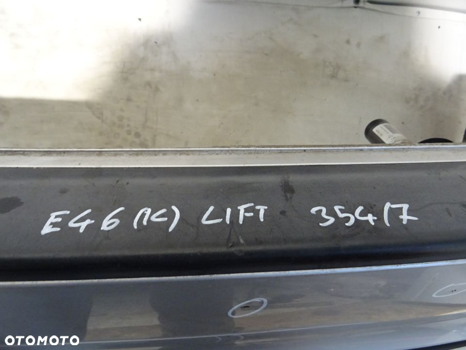 BMW E46 318d LIFT ZDERZAK TYLNY TYŁ 354/7 - 6