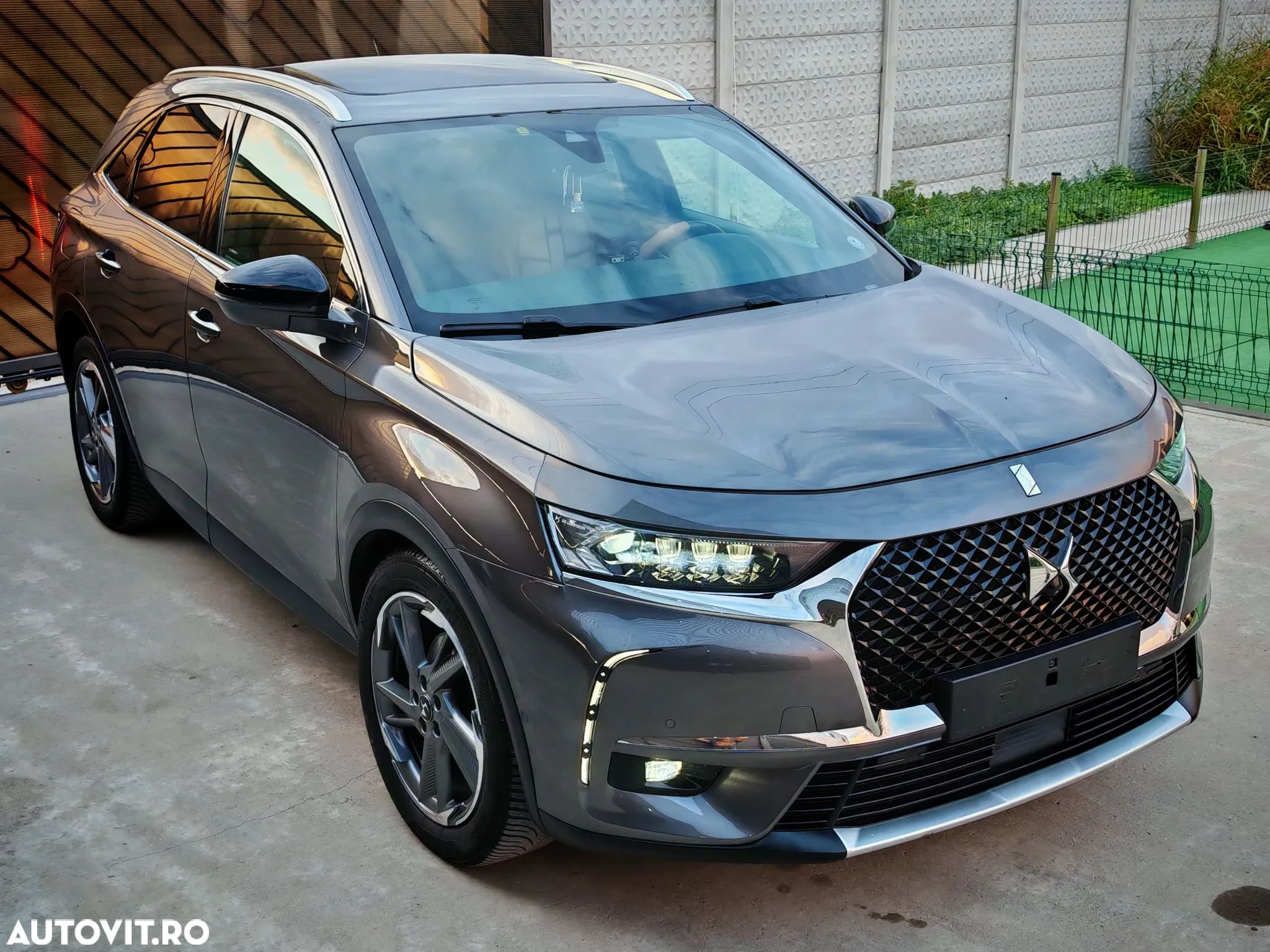Citroën DS7 Crossback BlueHDI 180 Aut. SO CHIC - 1