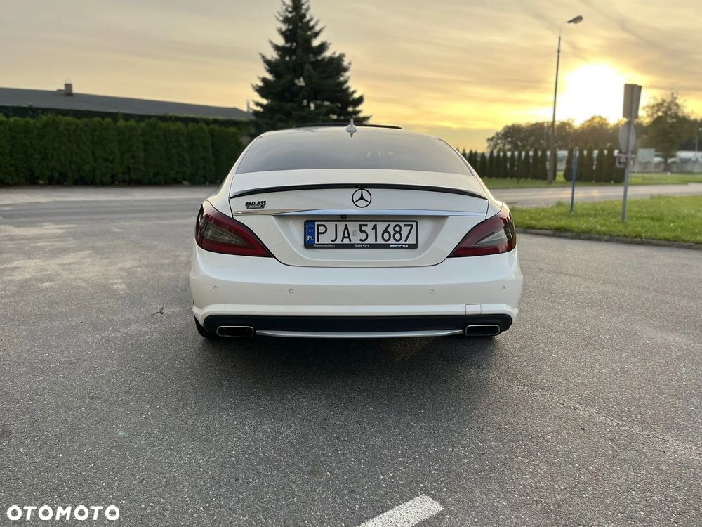 Mercedes-Benz CLS 500 4Matic 7G-TRONIC - 8