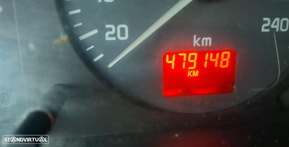 Renault Scénic 1.6 16V RXE AC GPL - 17