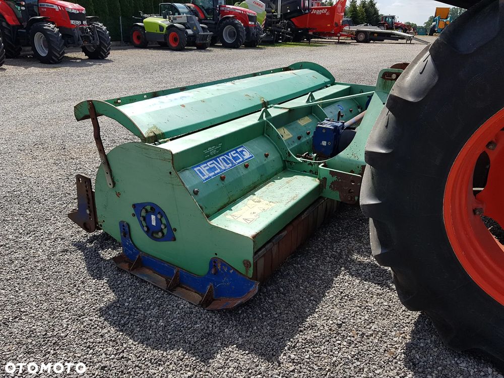 Inny Mulczer DESVOYS BH DR4 280 po kukurydzy i nieużytków - 5