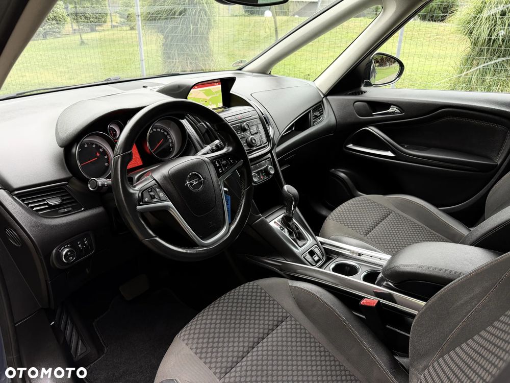 Opel Zafira Tourer 1.4 Turbo Automatik Innovation - 11
