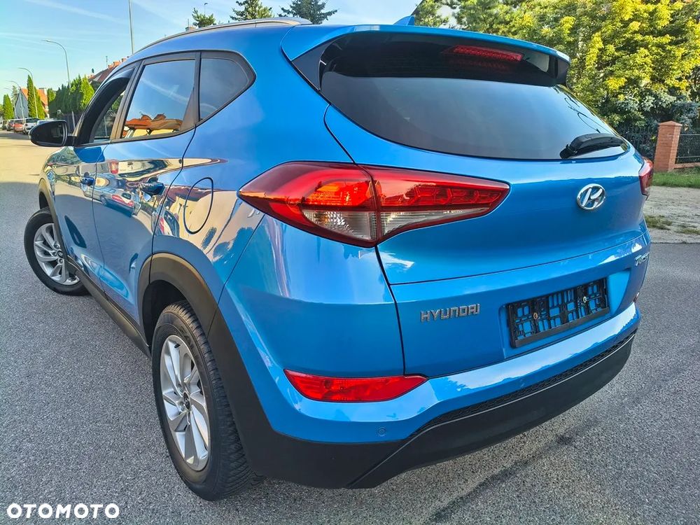 Hyundai Tucson blue 1.6 GDi 2WD Navi - 6