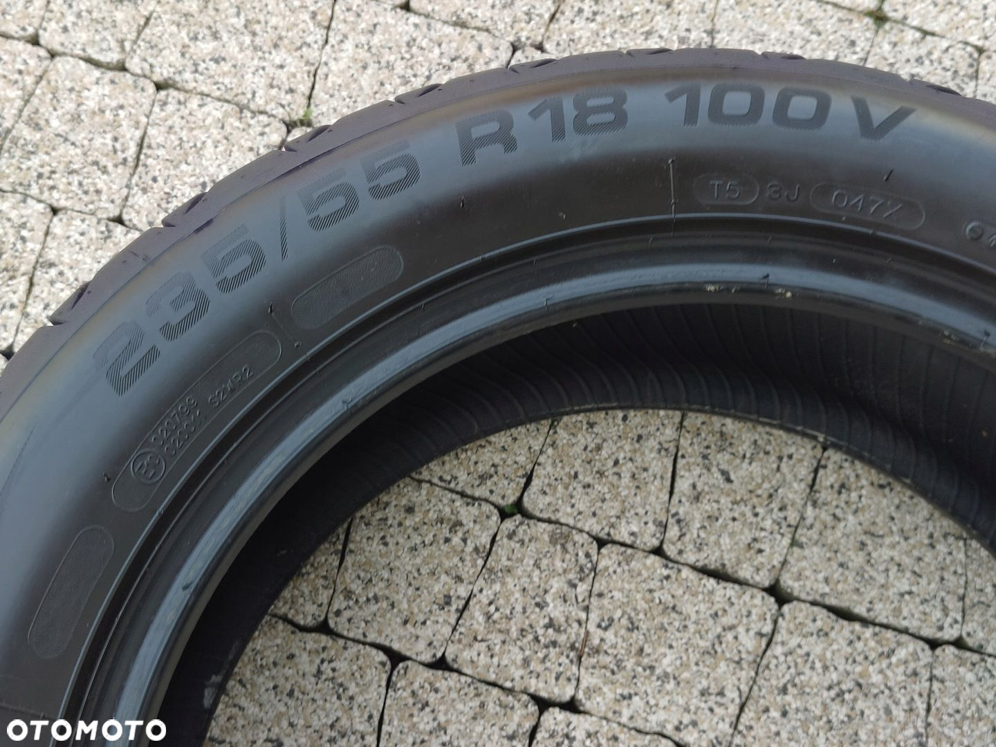 OPONY KORMORAN UHP 235/55R18 100V DOT 2022 7,5mm LATO PARA - 6