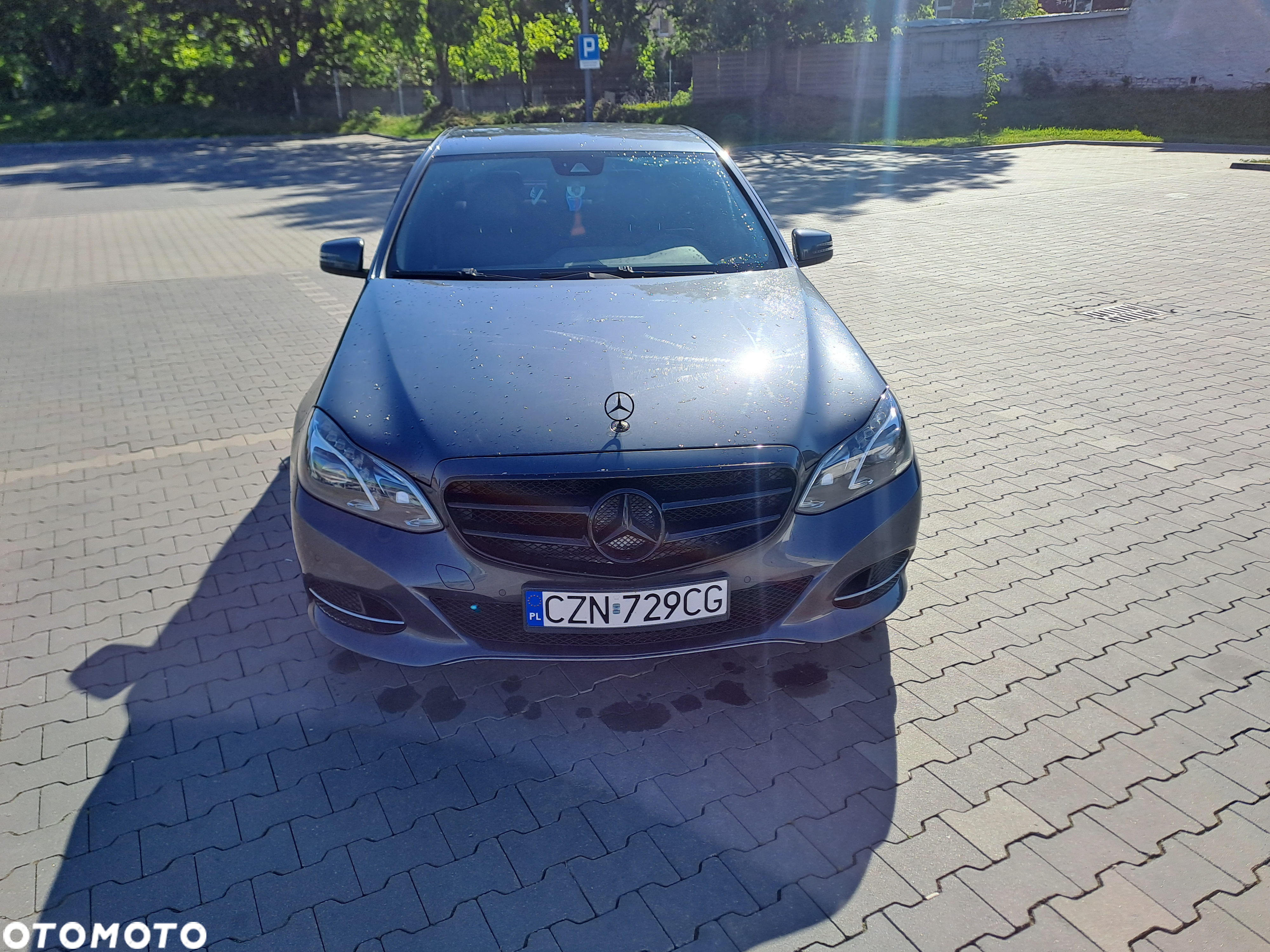 Mercedes-Benz Klasa E 220 T CDI DPF BlueEFFICIENCY 7G-TRONIC - 6